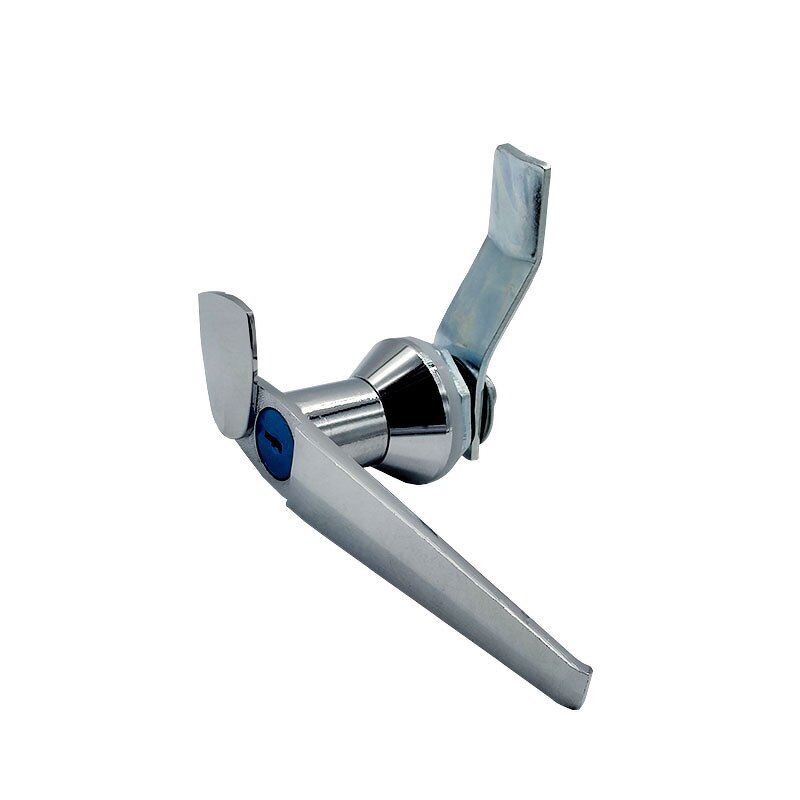 L-shaped Handle Lock - Manufacturer - Low MOQ Aluminum Electronic Cabinet Industry Hardware