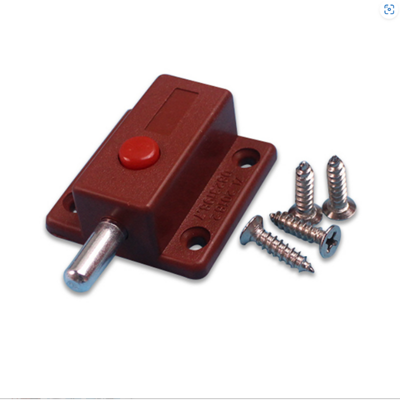 Slam Latch Lock - Manufacturer - Hot Sell DK604 Zinc Alloy Push Button Compression Flush Box