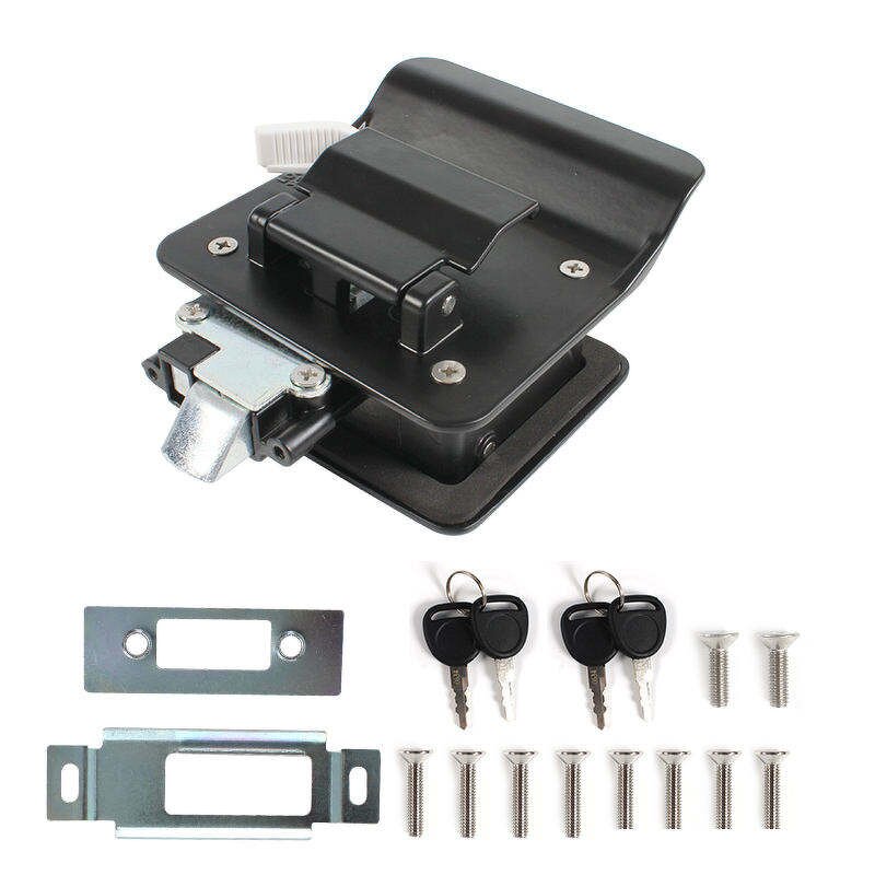 RV Compartment Lock - Manufacturer - Hengsheng Security Side Door Latch Deadbolt With Handle