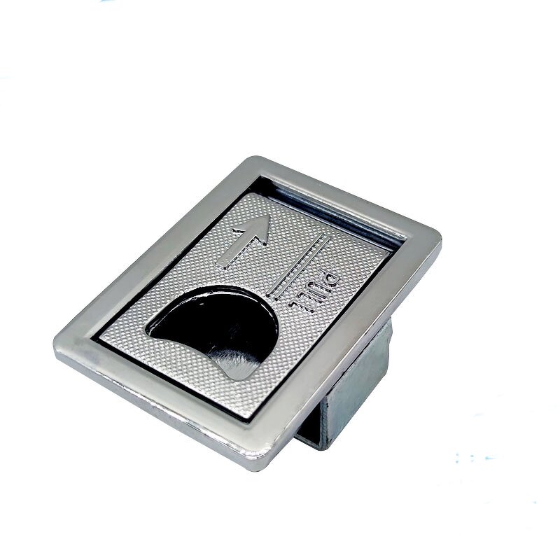 Flush Pull Hasp Lock - Manufacturer - HengSheng LS731 Zinc Alloy Plane Invisible Handle