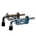 Heavy Duty Steel Sliding Door  Latch Lock Outdoor Application Spring Hardware Latch for Doors