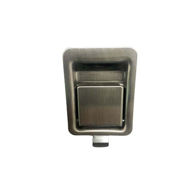 RV Entry Door Lock - Manufacturer - Hengsheng MS866-8 Steel Paddle Handle Plane Latch