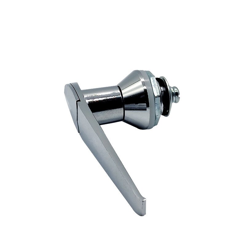 L-shaped Handle Lock - Manufacturer - Low MOQ Aluminum Electronic Cabinet Industry Hardware