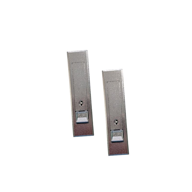 Electronic Cabinet Latch - Manufacturer - Hengsheng MS728 Zinc Alloy Push Button Distribution Box