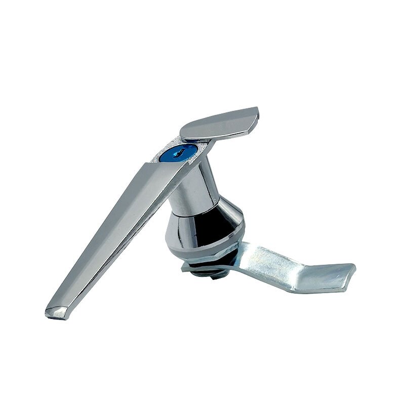 L-shaped Handle Lock - Manufacturer - Low MOQ Aluminum Electronic Cabinet Industry Hardware