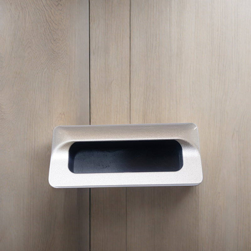 Zinc Alloy Pull Handle - Manufacturer - LS122 Concealed Assembly Kitchen Chrome-Zinc Drawer