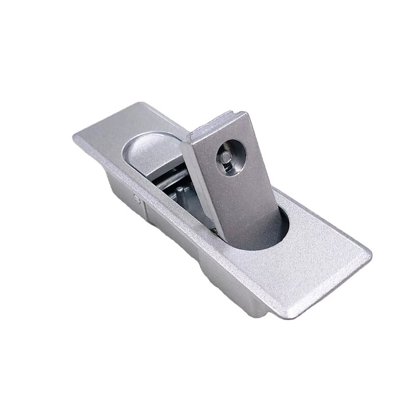 Keyless Flat Lock - Manufacturer - High Quality Zinc Alloy Bedroom Bathroom Hotel Electrical