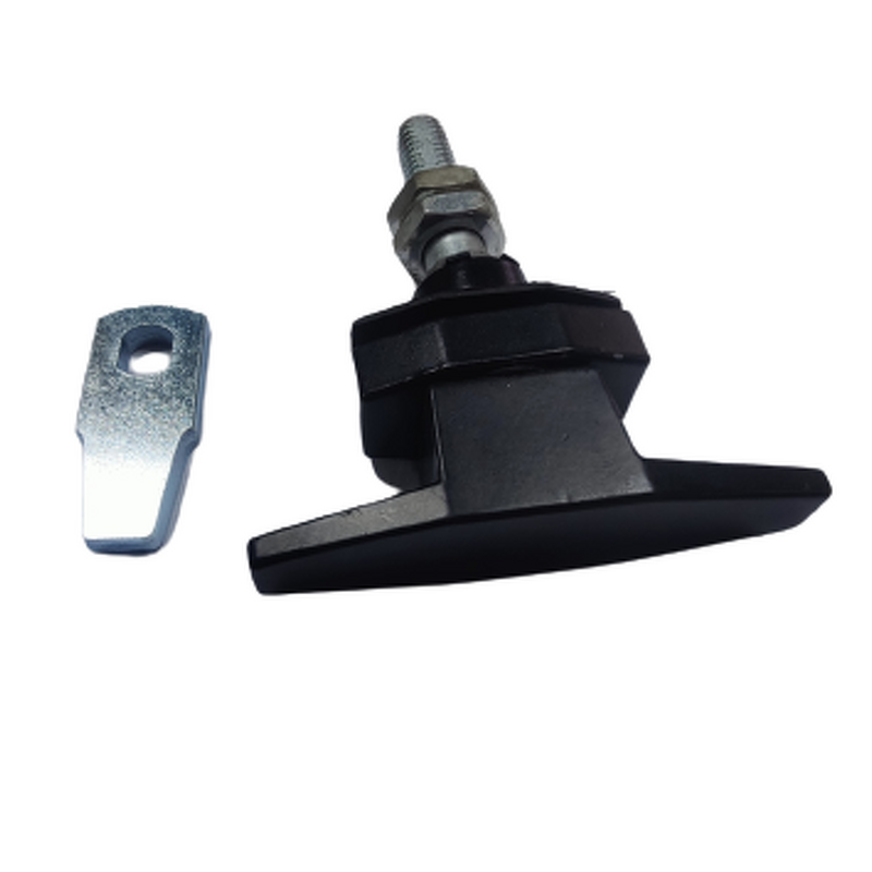 T-Handle Garage Lock - Manufacturer - Factory Wholesale MS309 Swing Door Handle Plane Lock