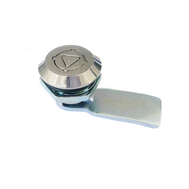 Waterproof CAM Lock - Manufacturer - MS773 Zinc Alloy Silver Cylindrical Metal Cabinet Cylinder