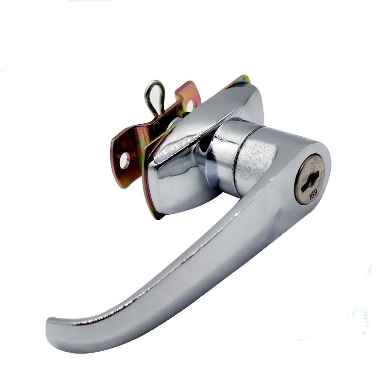 Machinery Door Handle - Manufacturer - Hengsheng MS305 Industrial Cabinet Metal Lock Hardware