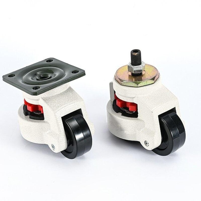 Lockable Caster Wheel - Manufacturer - Wholesale 2 Inch Iron Office Cabinet Chair Swivel Brake