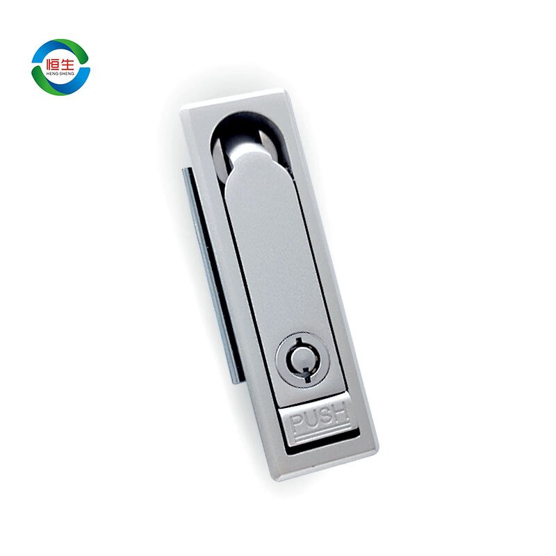 Mechanical Box Lock - Manufacturer - HengSheng MS713 Electric Cabinet Door Plane Equipment Lock