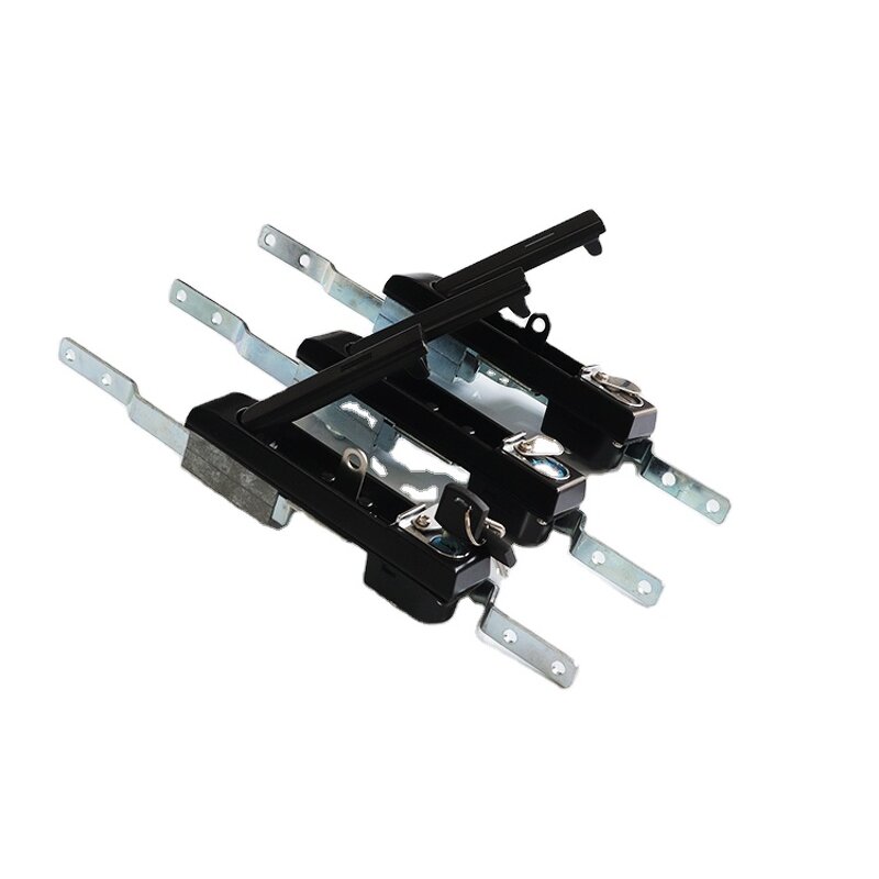 3-Point Swing Lock - Manufacturer - MS834 Zinc Alloy Plane Cabinet Push Button Rod Control