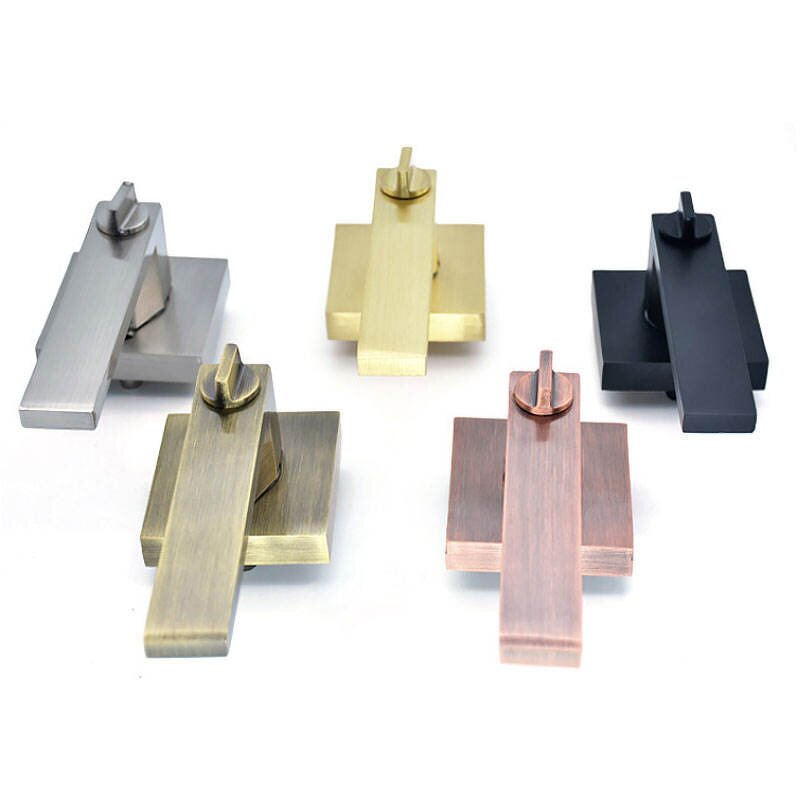 Interior Door Handle - Manufacturer - Modern Zinc Alloy Tubular Knobset Bedroom Lock Set