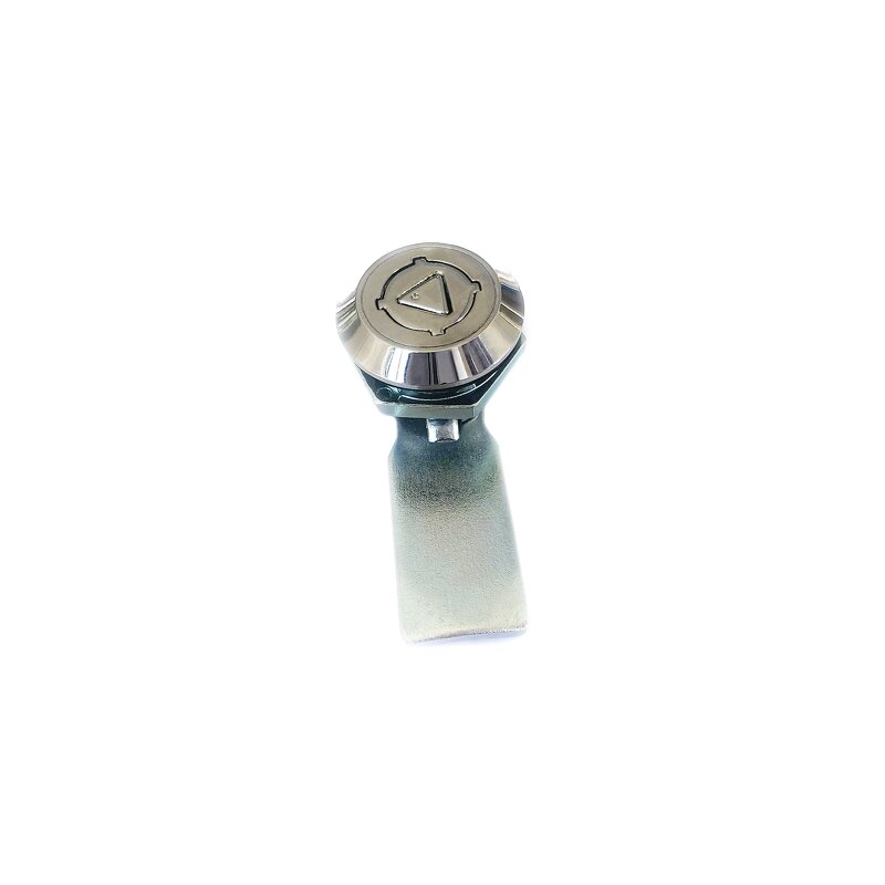 Waterproof CAM Lock - Manufacturer - MS773 Zinc Alloy Silver Cylindrical Metal Cabinet Cylinder