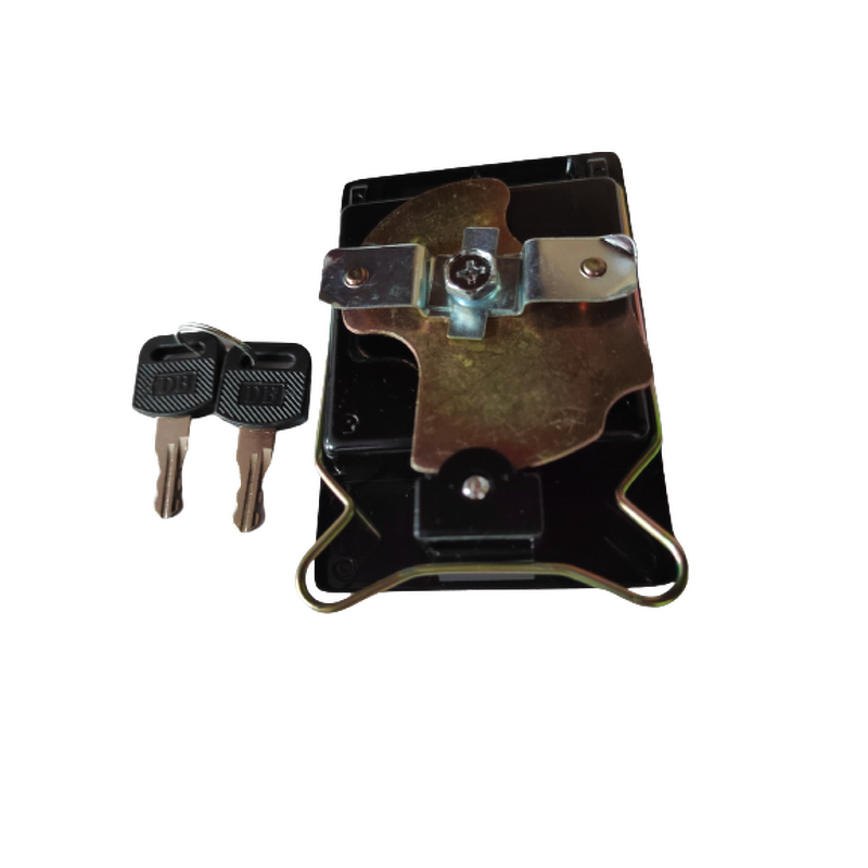 RV Swing Door Lock - Manufacturer - Hengsheng High Quality Plane Cabinet Handle Hardware