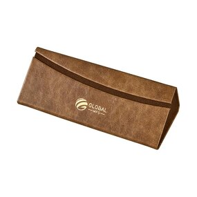 Glasses Case Manufacturer - Triangle Folding Custom Logo Pressure Prevention Hard Packaging Box