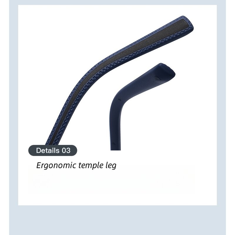 Sunglasses Manufacturer - Wholesale Magnetic Anti-blue Light Lenses Outdoor Sun protection Unisex Polarizing