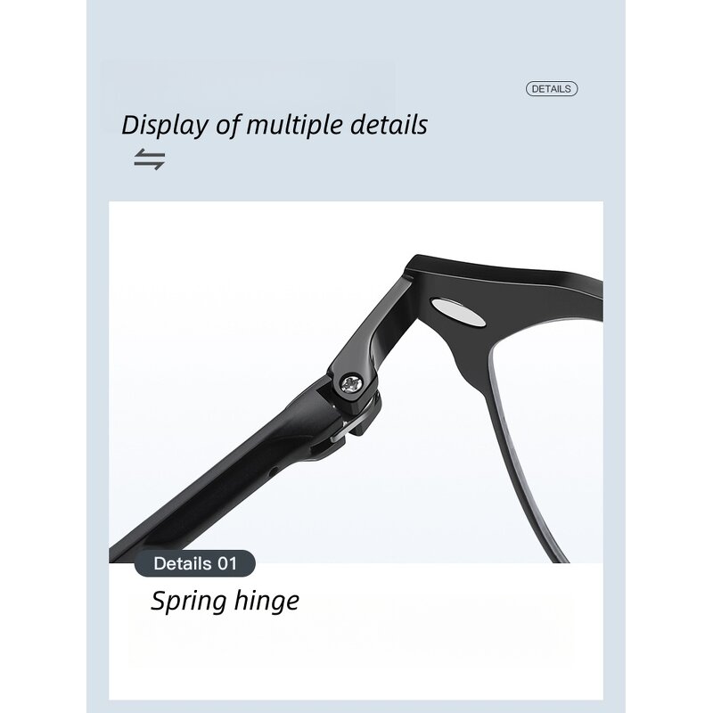 Sunglasses Manufacturer - Aluminum Magnesium Three-in-One Magnetic Set Polarized Anti-Radiation for Men