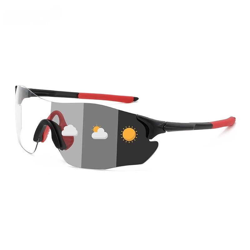 Sunglasses Manufacturer - Professional Photochromic Square Rimless Polarized UV400 for Cycling Men