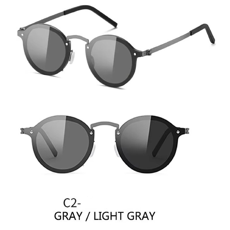 Glasses Manufacturer - Fashion Cat Eyes Retro Photochromic Light Weight Anti-Blue Frame TAC Lenses