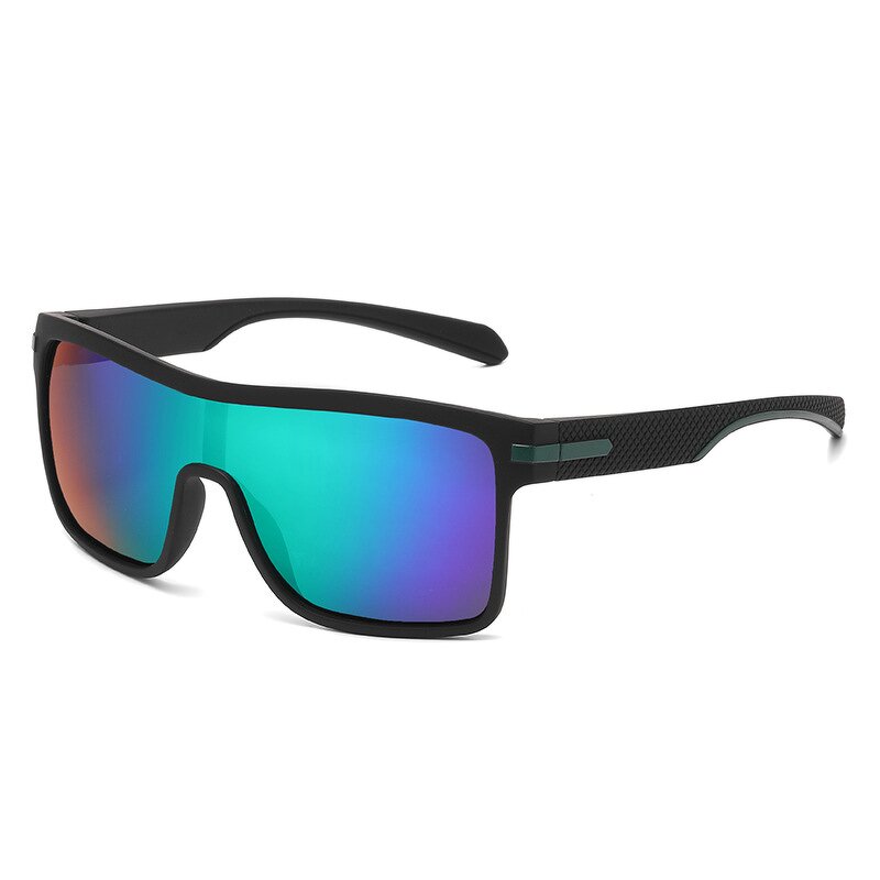 Sunglasses Manufacturer - Square Wide Thick Frame Multy Candy Color Polarized UV400 for Cycling Sports