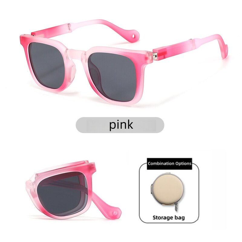 Kids Sunglasses Manufacturer - Fashion TR90 Frame Polarized Comfortable for Outdoor Travel