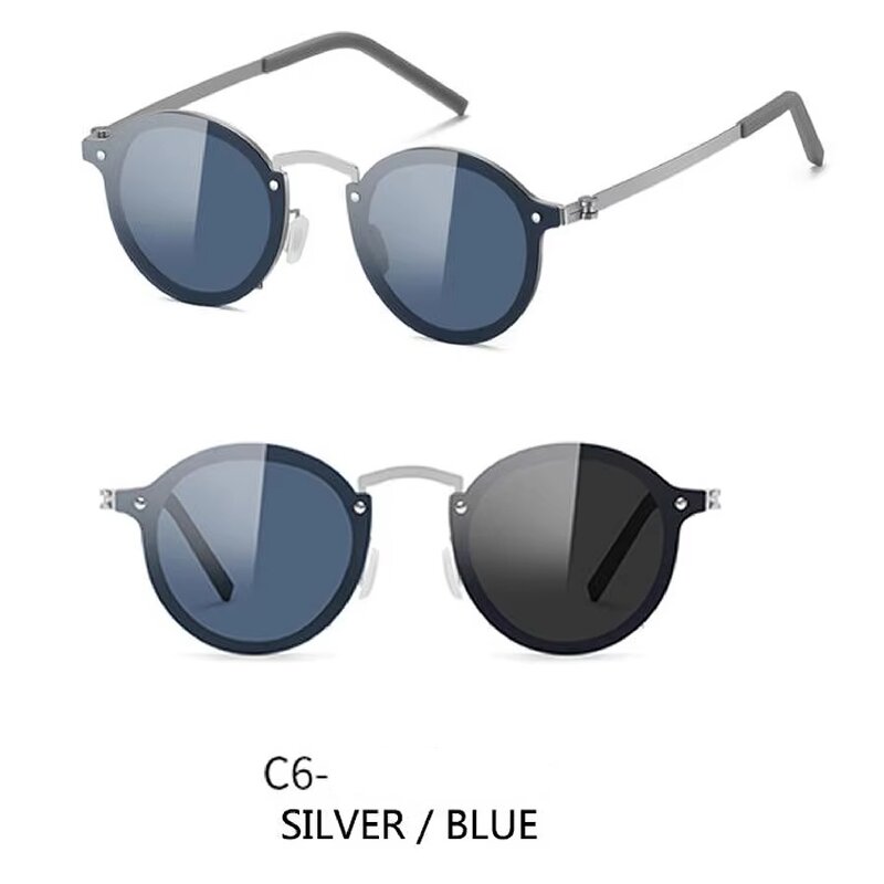 Glasses Manufacturer - Fashion Cat Eyes Retro Photochromic Light Weight Anti-Blue Frame TAC Lenses
