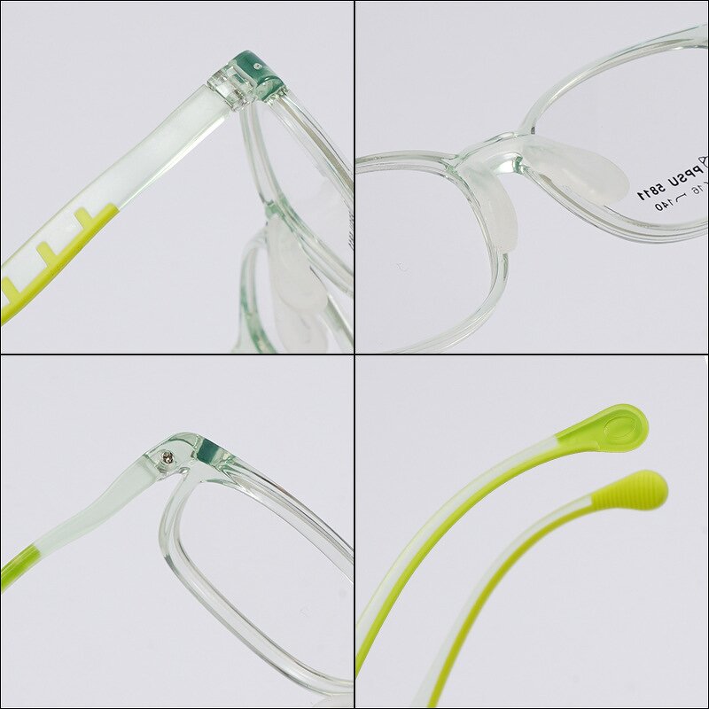 Children's Glasses Manufacturer - Anti-Blue Light Trendy Eyeglass Frames Myopia Compatible