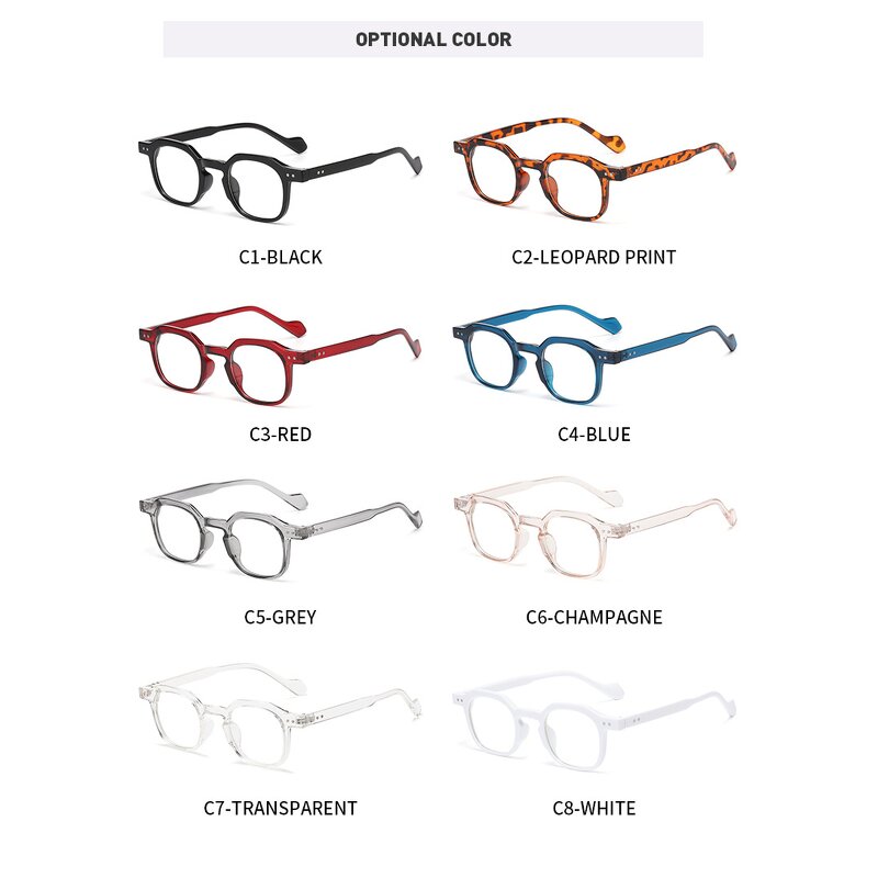 Sunglasses Manufacturer - American European Retro Style Rectangle Decorative Lens Gold Rimless for Women