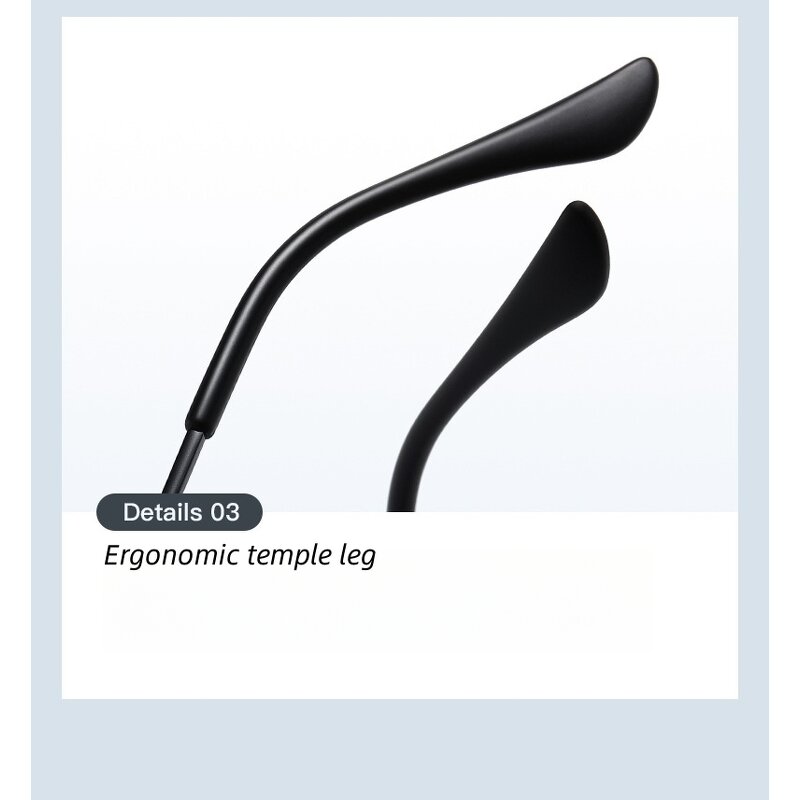 Sunglasses Manufacturer - Best Selling 1.1 Folding Magnetic Sleeve Block Blue Light Clip on Polarized