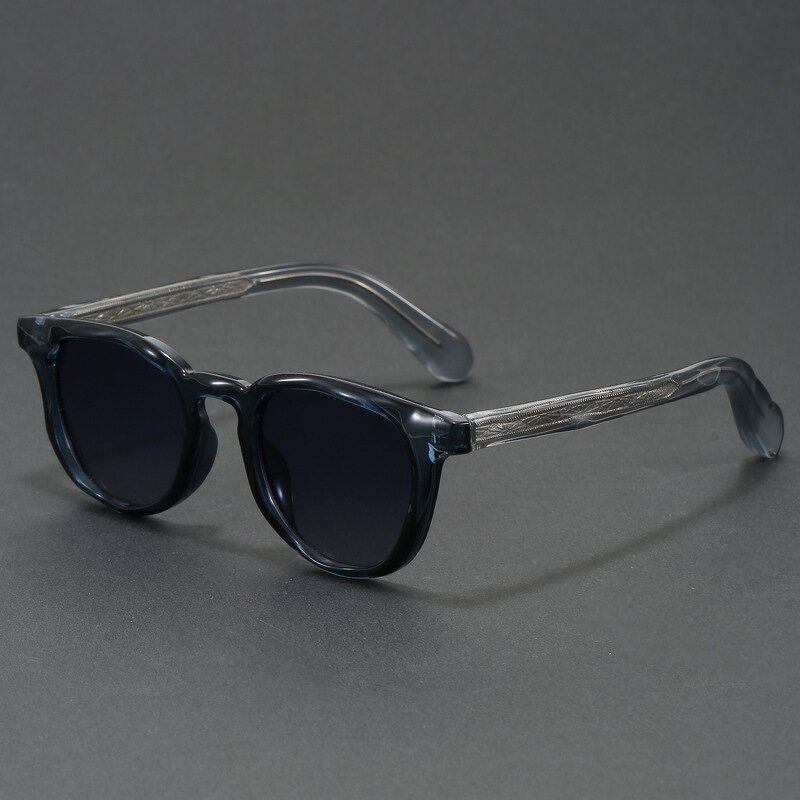 Sunglasses Manufacturer - Customizable Thick PC Square Frame with Strong Hinge for Unisex