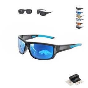 Sunglasses Manufacturer - High-End TR90 Polarized for Outdoor Fishing Cycling with Anti-Radiation
