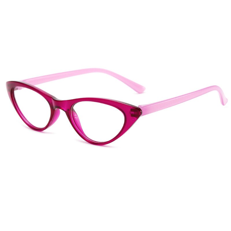 Reading Glasses Manufacturer - Wholesale Retro Vintage Blue Light Blocking with Red or Yellow Frame for Men Women