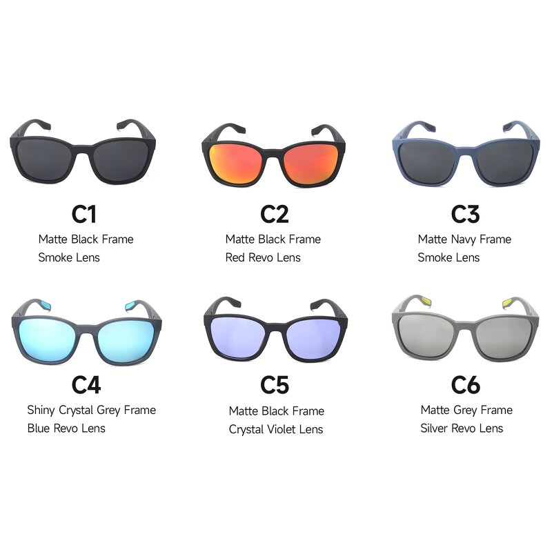 Sunglasses Manufacturer - Luxury Fashion with Custom Logo UV400 Protection Unisex Sports Polarized