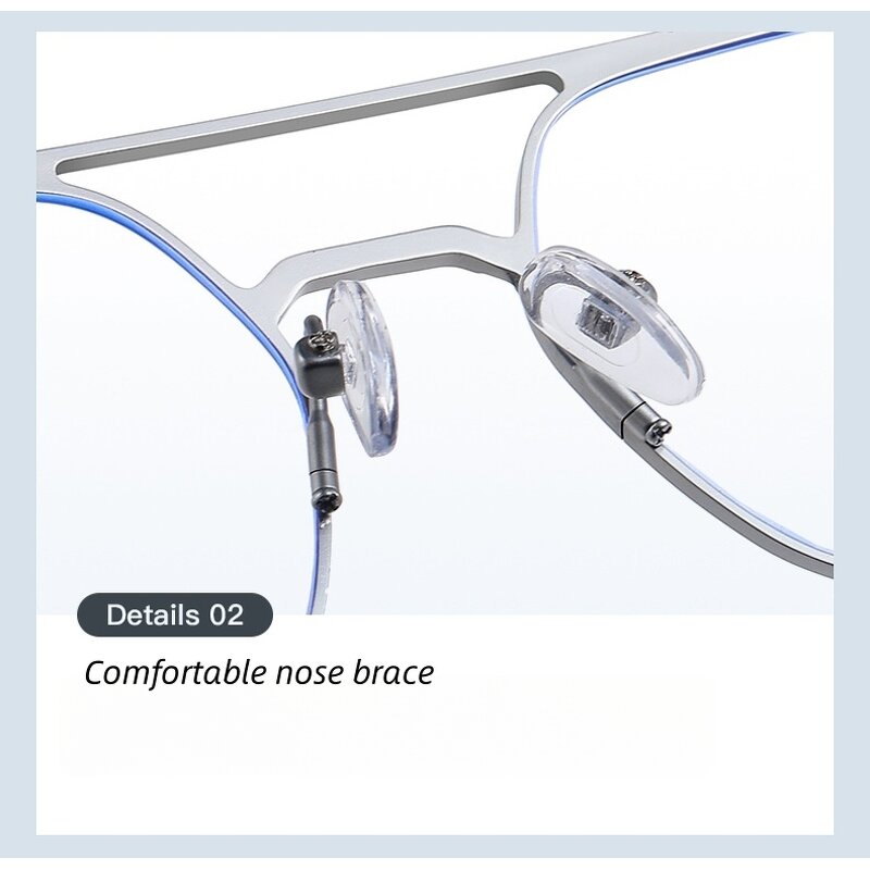 Sunglasses Manufacturer - 2025 Trending Men's Polarized Night Vision 1.1 Folding Magnetic Set Square Clip Anti-Radiation