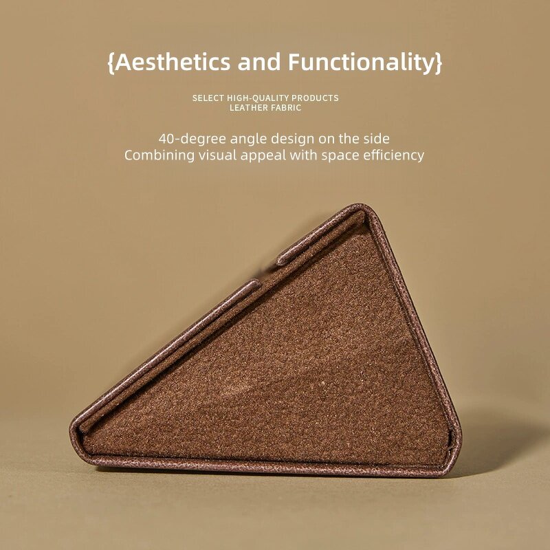 Glasses Case Manufacturer - Triangle Folding Custom Logo Pressure Prevention Hard Packaging Box