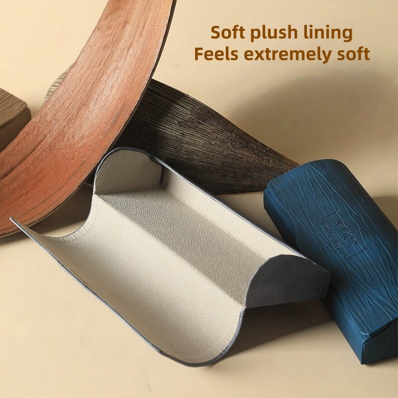 Glasses Case Manufacturer - Hot Selling Wholesale Luxury Custom Logo Magnetic Foldable Leather Box