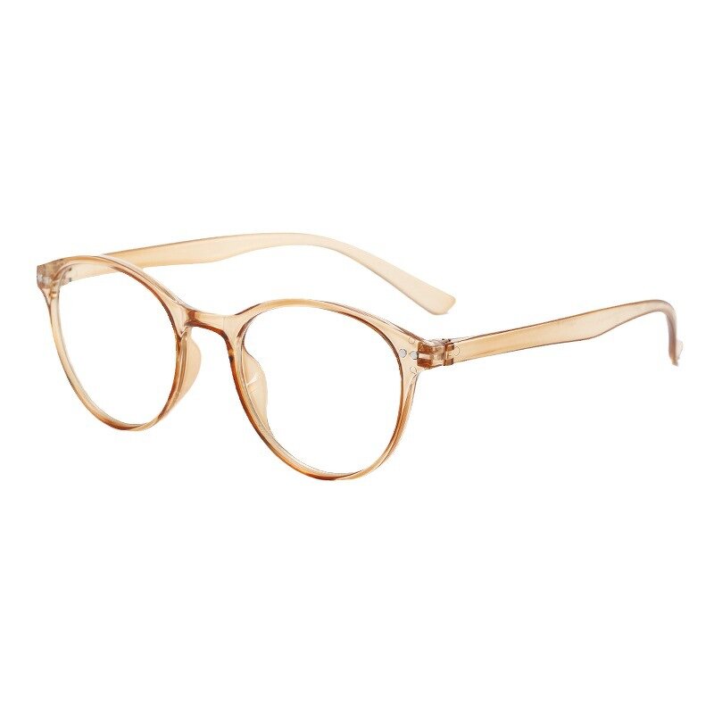 Reading Glasses Manufacturer - Wholesale Custom Rectangle Plastic Classic Retro Computer Ready Orange Yellow Frame