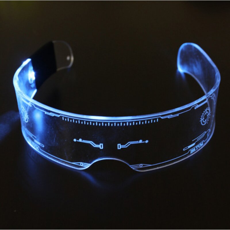 Party Glasses Manufacturer - 2024 Hot Selling Luminous Magic Eyewear