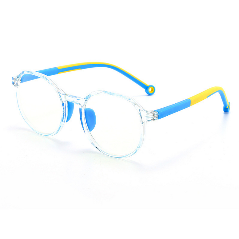 Kids Glasses Manufacturer - New Fashion TR90 Material Anti Blue Light