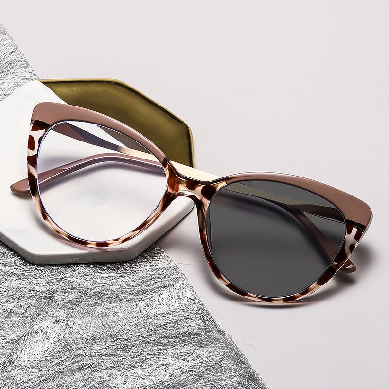 Sunglasses Manufacturer - Rotating Adjustable Photochromic High-transparency Anti-ultraviolet Unisex Polarizing