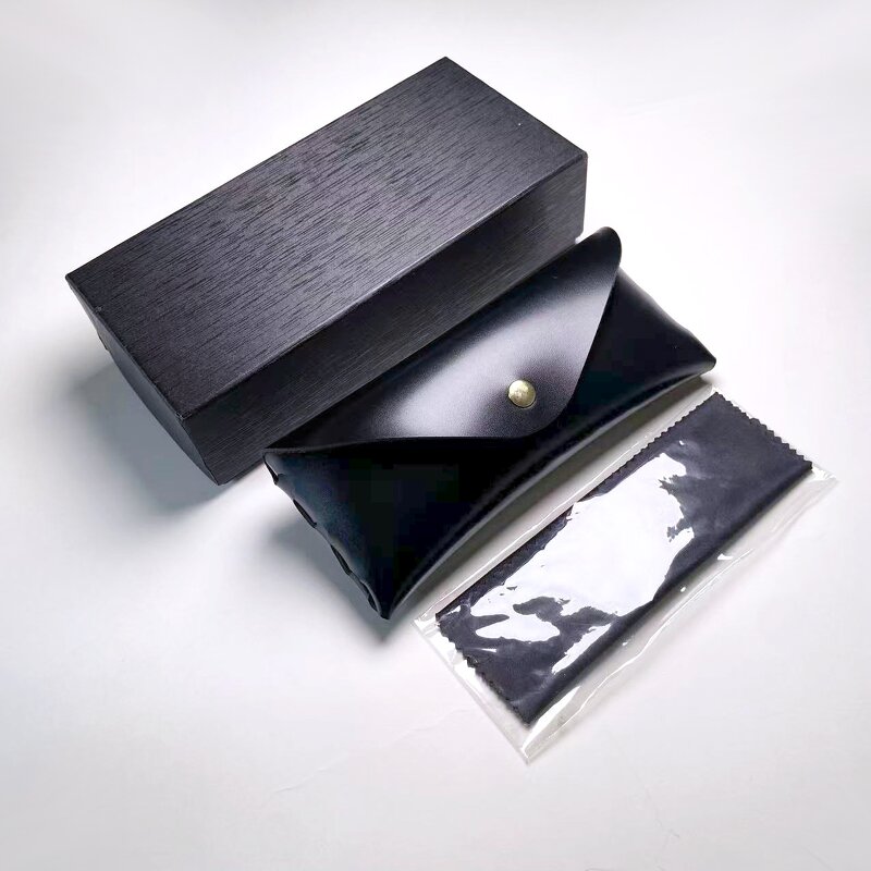 Sunglasses Case Manufacturer - 2025 Rectangle Pu Leather
