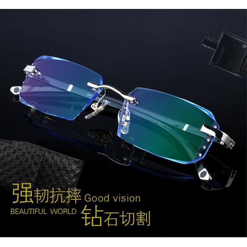 Sunglasses Manufacturer - 2025 Trending Classic Oversized Square Gradient UV400 Optical Acrylic PC Frame