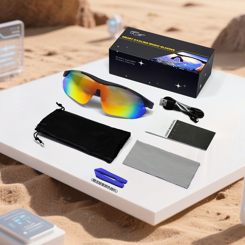 Smart Glasses Manufacturer - Summer Sale Wireless Anti Blue Light Intelligent Audio AI