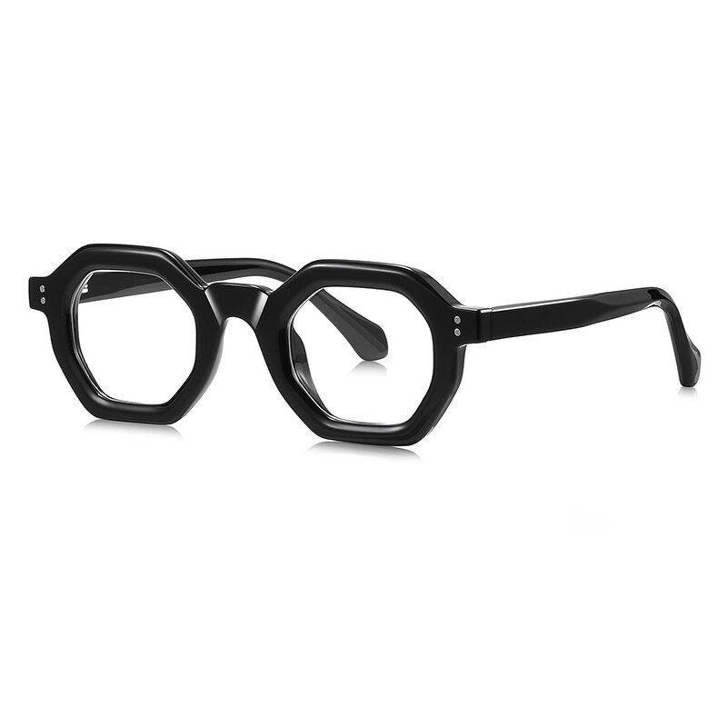 Eyeglass Frame Manufacturer - Women Cat's Eye Frame Light TR90 Oversized Blue Light