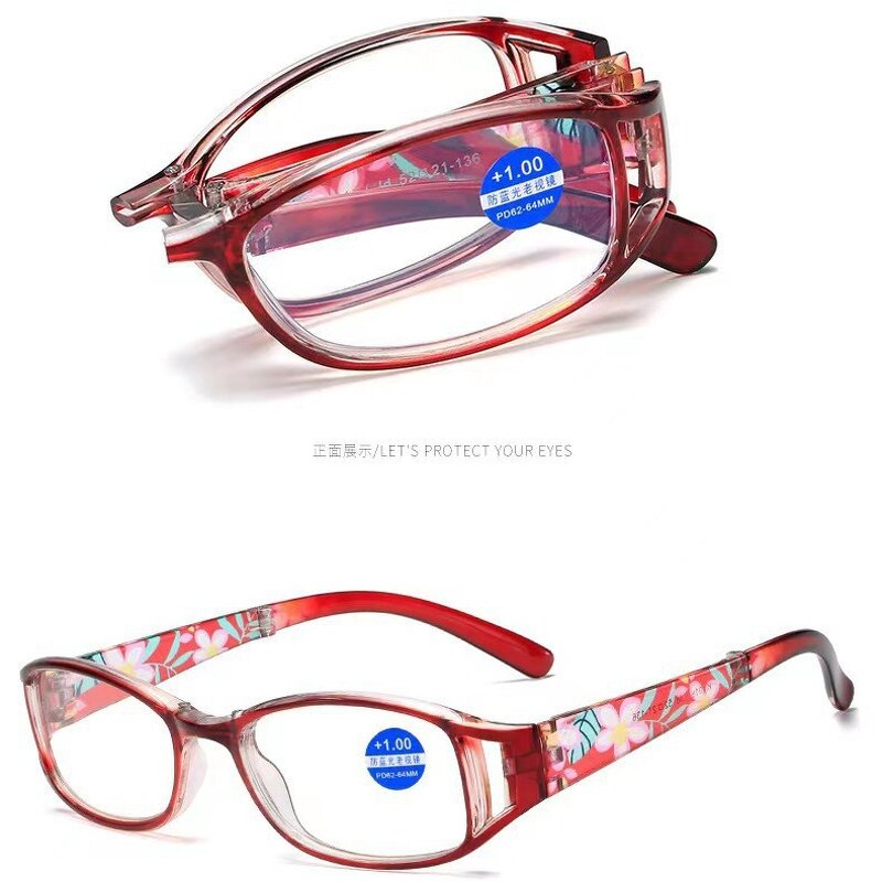 Reading Glasses Manufacturer - Wholesale Promotion Plastic Fashion Cat Eye for Women
