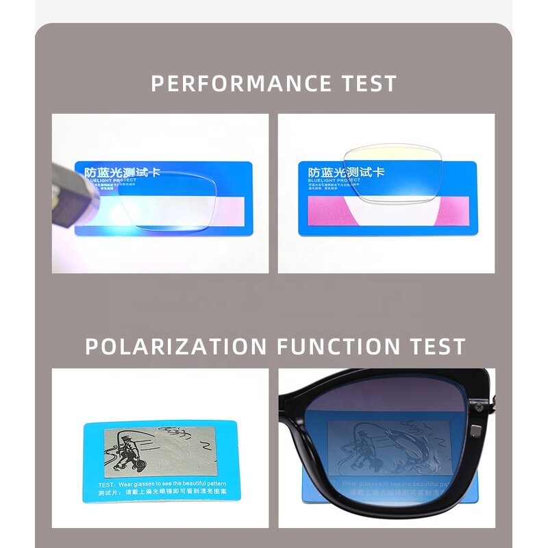 Glasses Manufacturer - Hot Sale Retro Metal Cat Eye Photochromic Blue Light Blocking Fashionable
