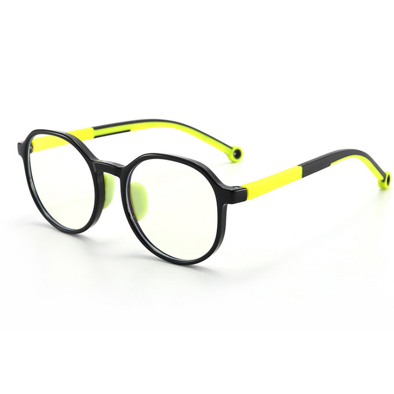 Kids Glasses Manufacturer - New Fashion TR90 Material Anti Blue Light