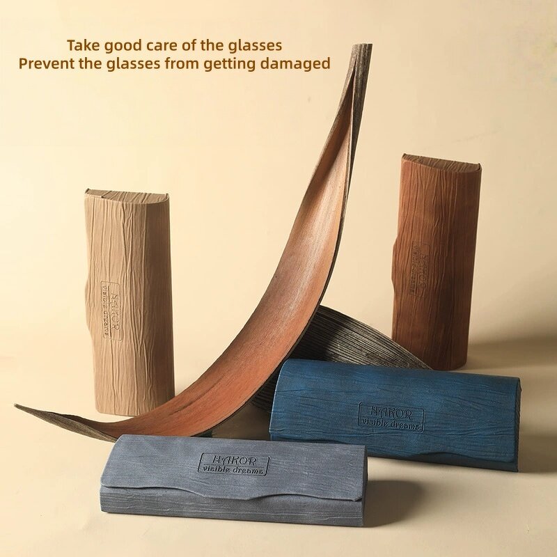 Glasses Case Manufacturer - Hot Selling Wholesale Luxury Custom Logo Magnetic Foldable Leather Box